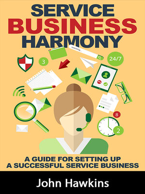 cover image of Service Business Harmony